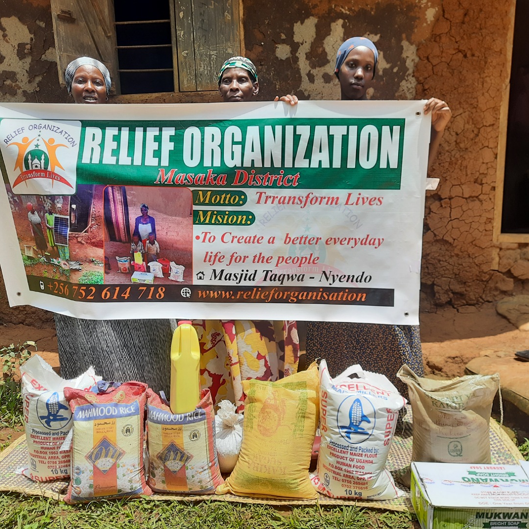 RELIEF ORGANISATION Transform Lives